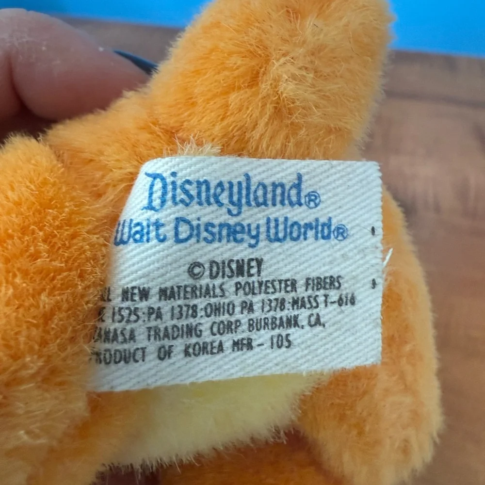 Original 80s Disney Lady and the Tramp Stuffies - Picture 12 of 12